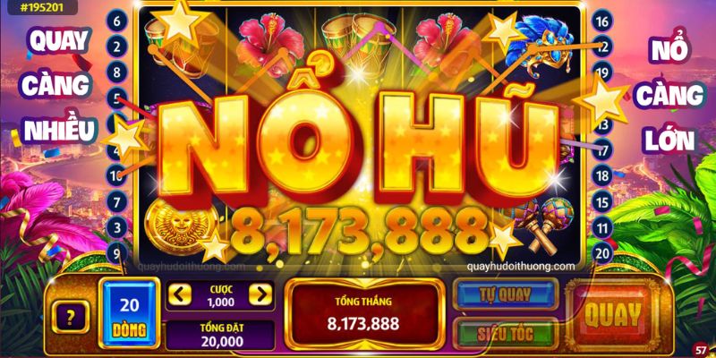 Jackpot cực khủng