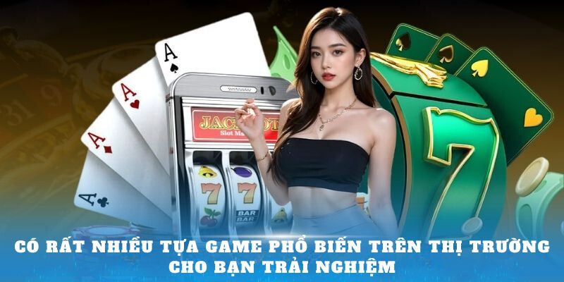 Có rất nhiều tựa game Casino đẳng cấp được tích hợp tại sảnh cược này