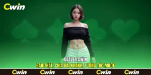 Dealer Cwin - Bàn Thật, Chia Bài Nhanh, Tương Tác Mượt
