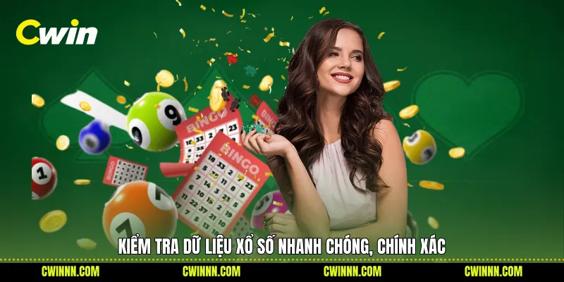 Kiểm tra dữ liệu xổ số nhanh chóng, chính xác