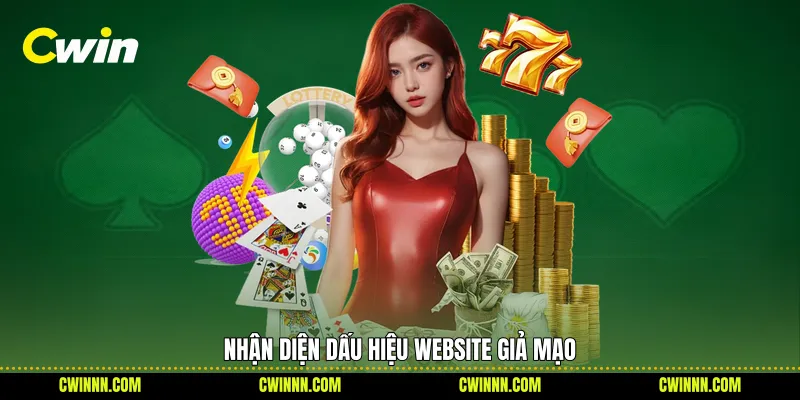 Nhận diện dấu hiệu website giả mạo Nhận diện dấu hiệu website giả mạo