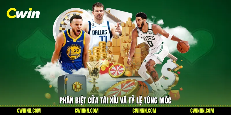 Phân biệt cửa Tài Xỉu và tỷ lệ từng mốc