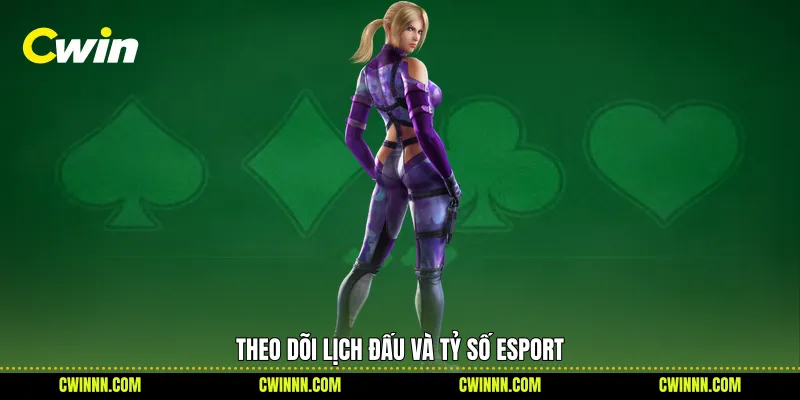 Theo dõi lịch đấu và tỷ số Esport
